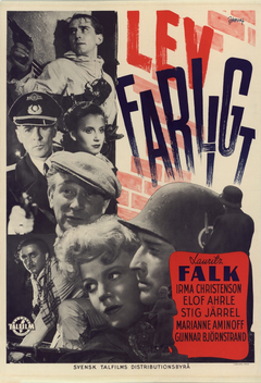 Lev farligt (1944)