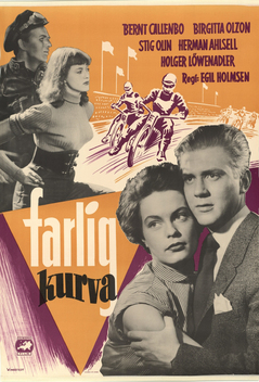 Farlig kurva (1952)