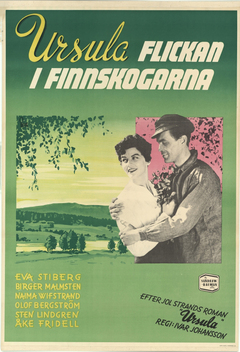 Ursula - Flickan i Finnskogarna (1953)