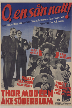 O, en s�'n natt (1937)