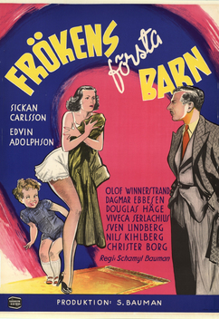 Fr�kens f�rsta barn (1950)