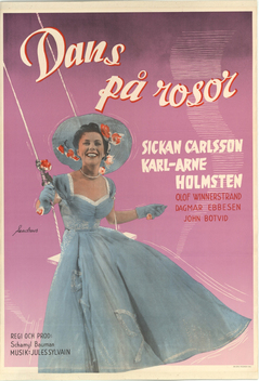 Dans p� rosor (1954)