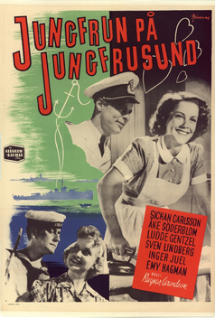 Jungfrun p� Jungfrusund (1949)