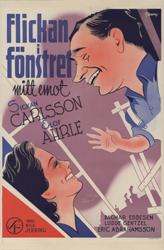 Flickan i f�nstret mitt emot (1942)
