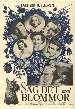 S�g det med blommor (1952)