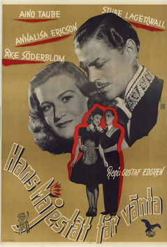 Hans Majest�t f�r v�nta (1945)
