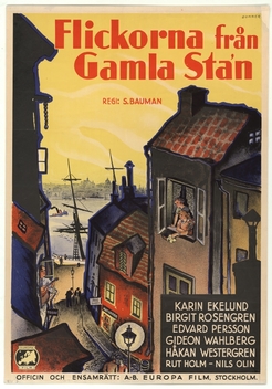 Flickorna fr�n Gamla Sta'n (1934)