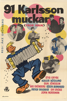 91:an Karlsson muckar (1959)