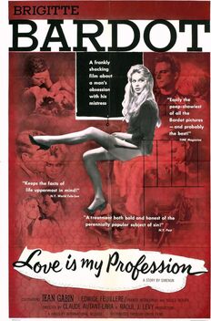 Love Is My Profession (1958)