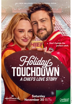 Holiday Touchdown: A Chief's Love Story (2024)