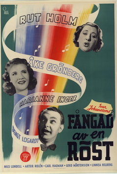 F�ngad av en r�st (1943)