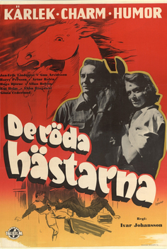 De r�da h�starna (1954)