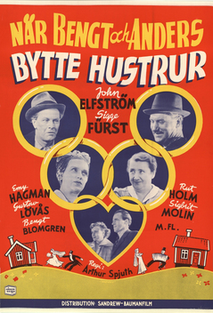N�r Bengt och Anders bytte hustrur (1950)
