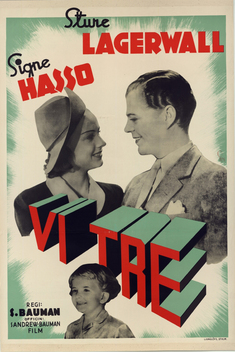 Vi tre (1940)
