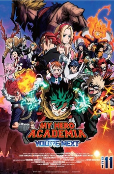 My Hero Academia: You're Next (2024)