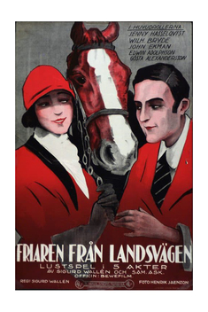 Friaren fr�n landsv�gen (1923)