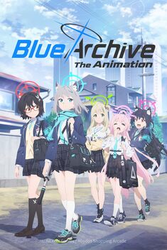 Blue Archive the Animation (2024)