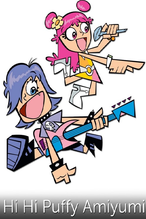 Hi Hi Puffy AmiYumi (2004-2006) Review by JacobtheFoxReviewer on DeviantArt