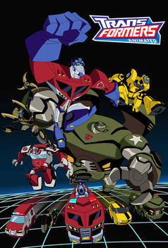 transformers cartoon blu ray