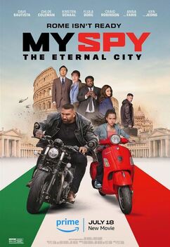 My Spy the Eternal City (2024)