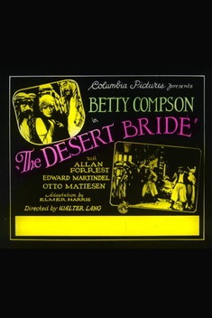 The Desert Bride (1928)