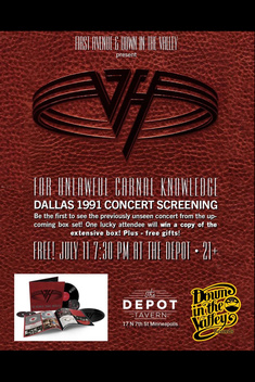 Van Halen: For Unlawful Carnal Knowledge (1991)