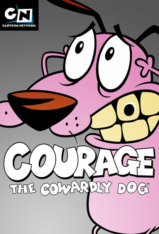 Courage The Cowardly Dog (1996 - 2014)