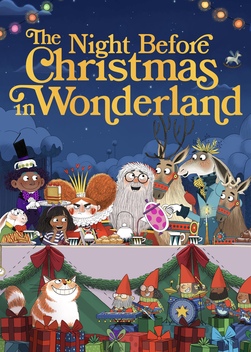 The Night Before Christmas in Wonderland (2024)
