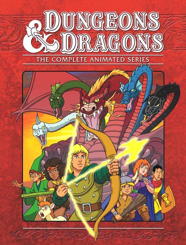 Dungeons And Dragons 1983 1985