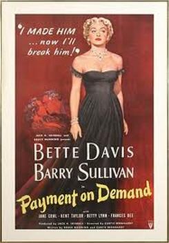 Payment on Demand (1951)