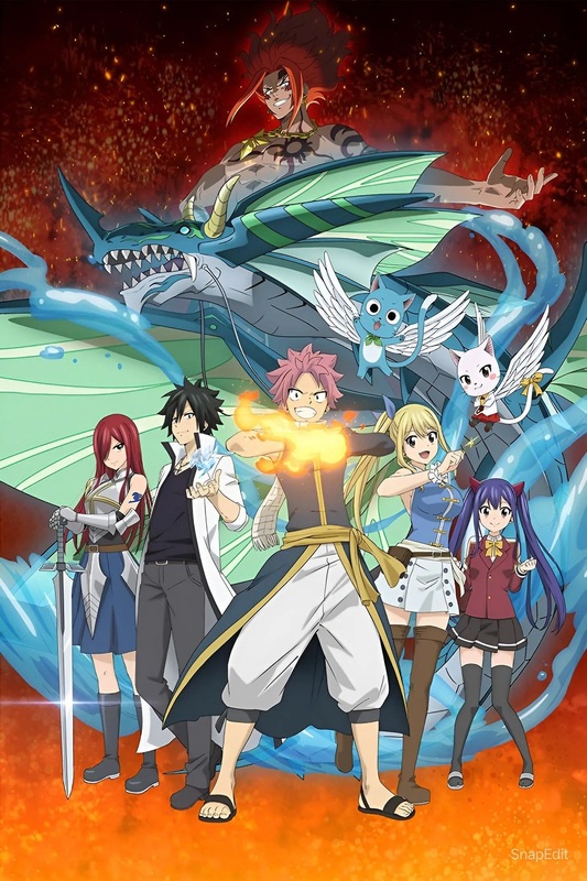Fairy Tail: 100 Years Quest (2024 - )