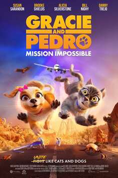 Gracie and Pedro: Pets to the Rescue (2024)