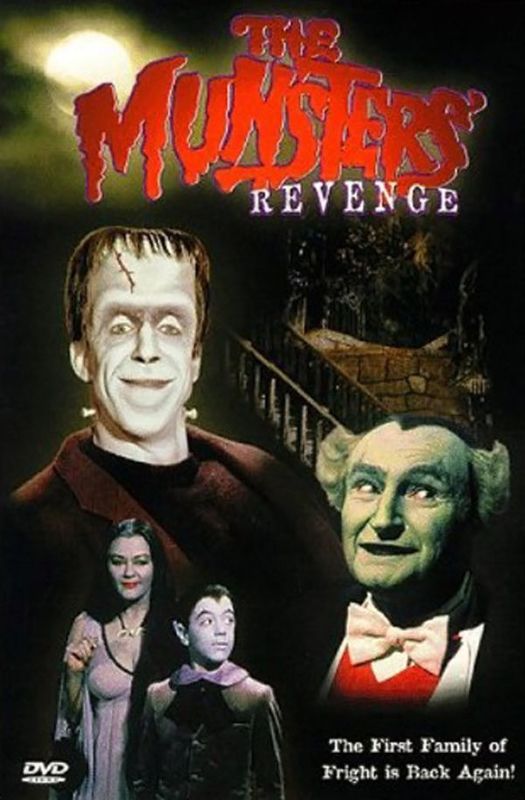 The Munsters Grandpa TV, Movie & Video Games Action Figures