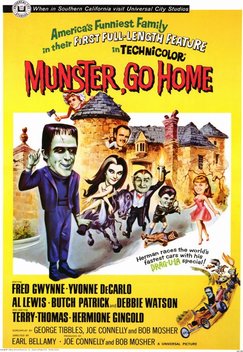 Munster, Go Home! (1966)