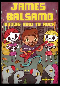 James Balsamo Knows How to Rock (2023)