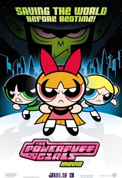 The Powerpuff Girls Movie (2002)