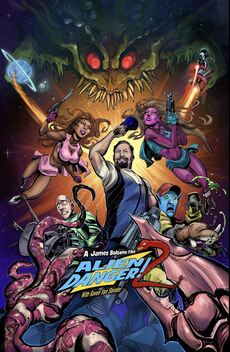 Alien Danger 2! With Raven Van Slender (2021)