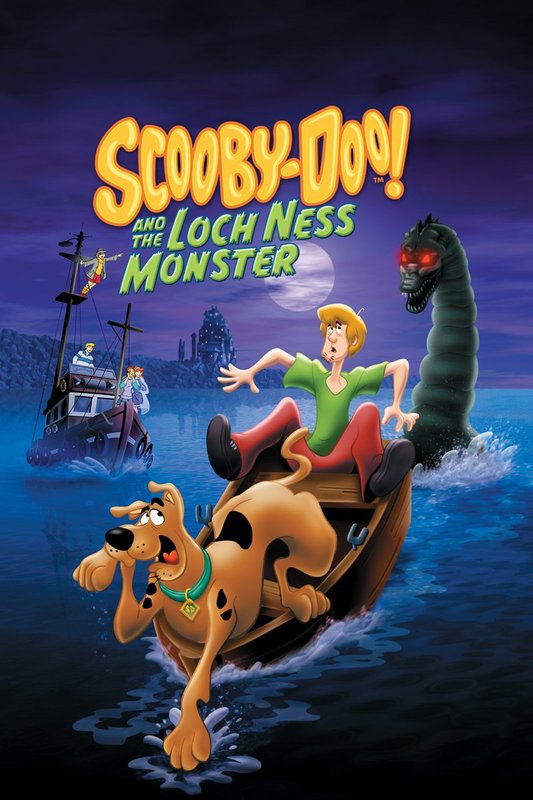 Scooby-Doo! and the Loch Ness Monster (2004) - Blu-ray.com