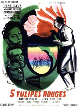 Cinq tulipes rouges (1949)