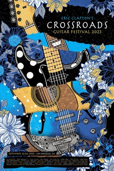 洋楽 Eric Clapton Crossroads 2023 Eric Clapton – Crossroads (Eric Clapton's Guitar Festival