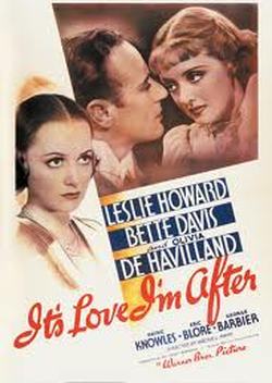 It's Love I'm After (1937)