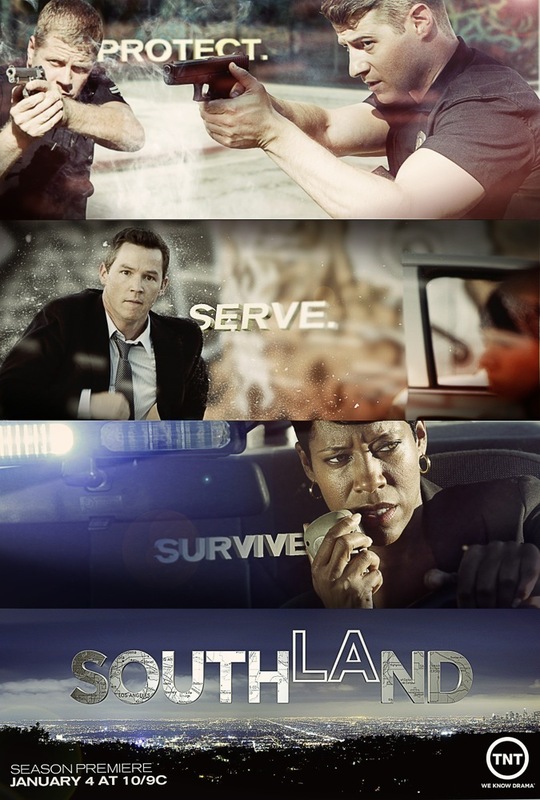 Southland (TV Series 2009–2013) - “Cast” credits - IMDb