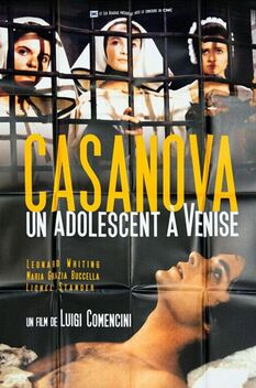 Giacomo Casanova: Childhood and Adolescence (1969)