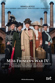Miss Friman's War (2013-2017)