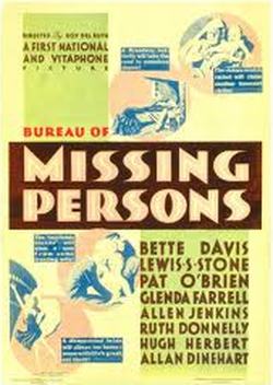 Bureau of Missing Persons (1933)