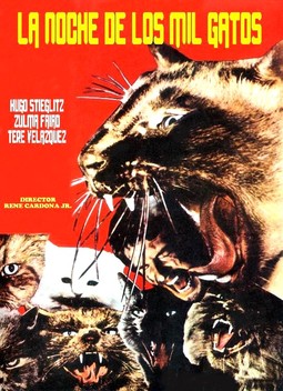 Night of 1000 Cats (1972)