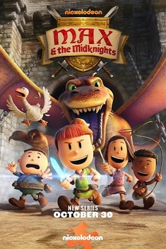 Max and the Midknights (2024-)