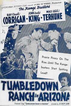 Tumbledown Ranch in Arizona (1941)