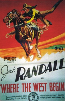 Where The West Begins (1938)