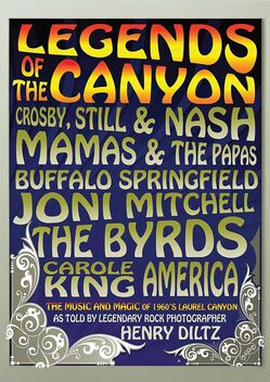 Legends of the Canyon: The Origins of West Coast Rock (2010)